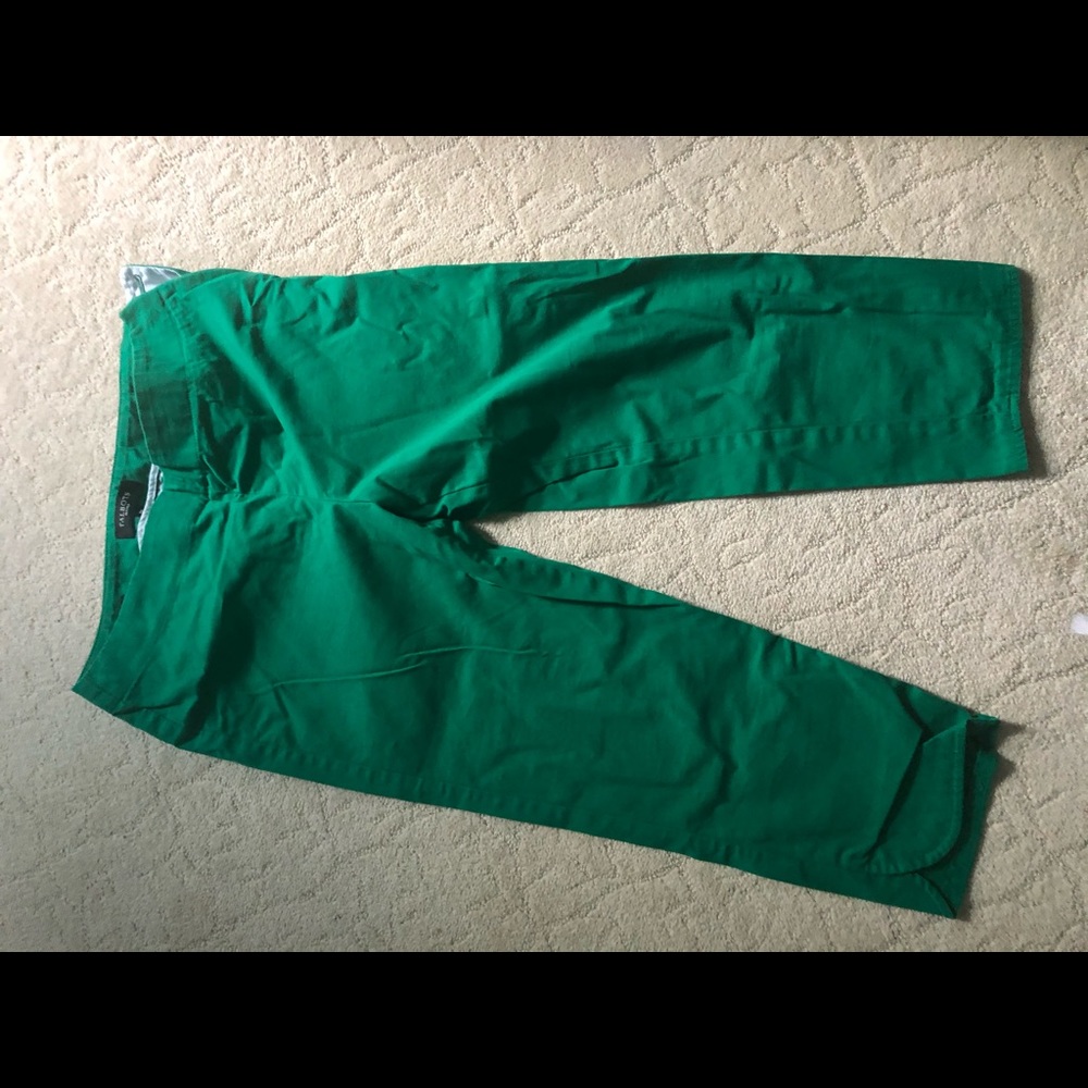 Forest green Talbots pants